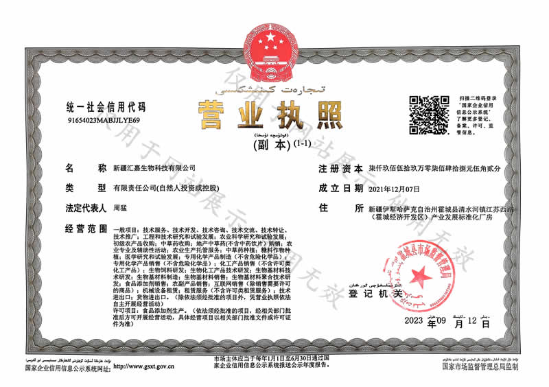 Business License