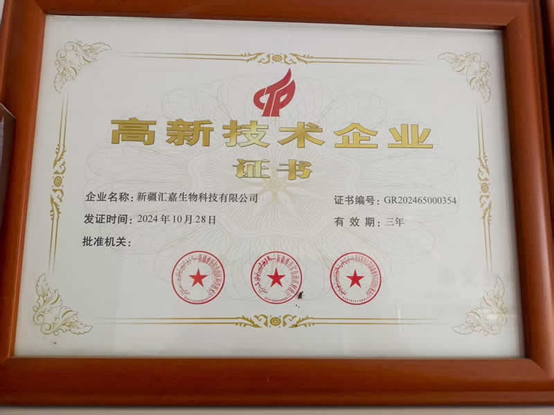 高新技术企业