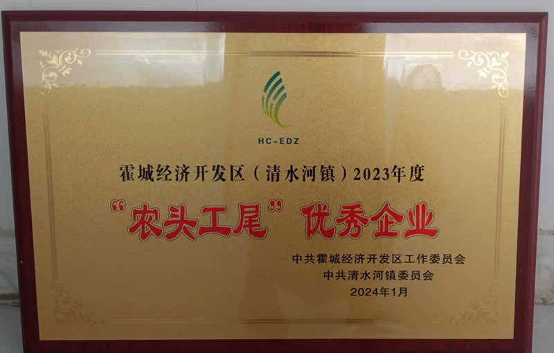 农头工尾优秀企业