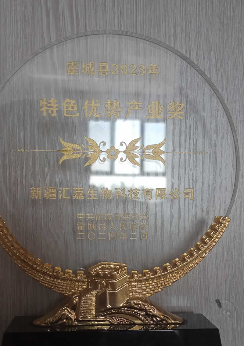 特色优势产业奖